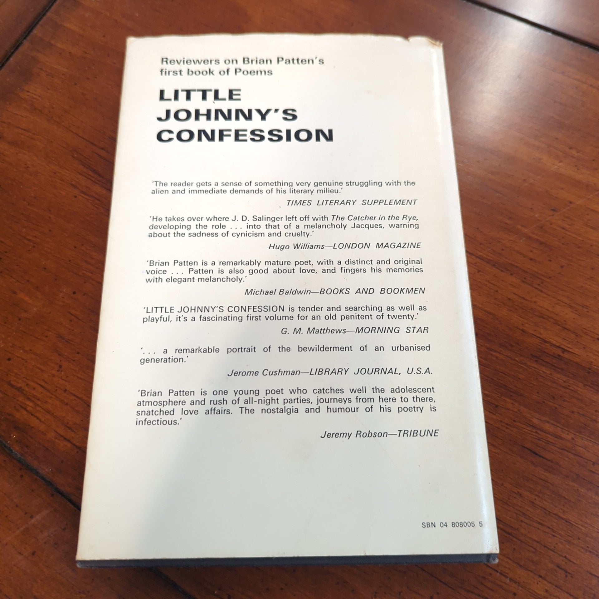 BOOK Notes to the hurrying man